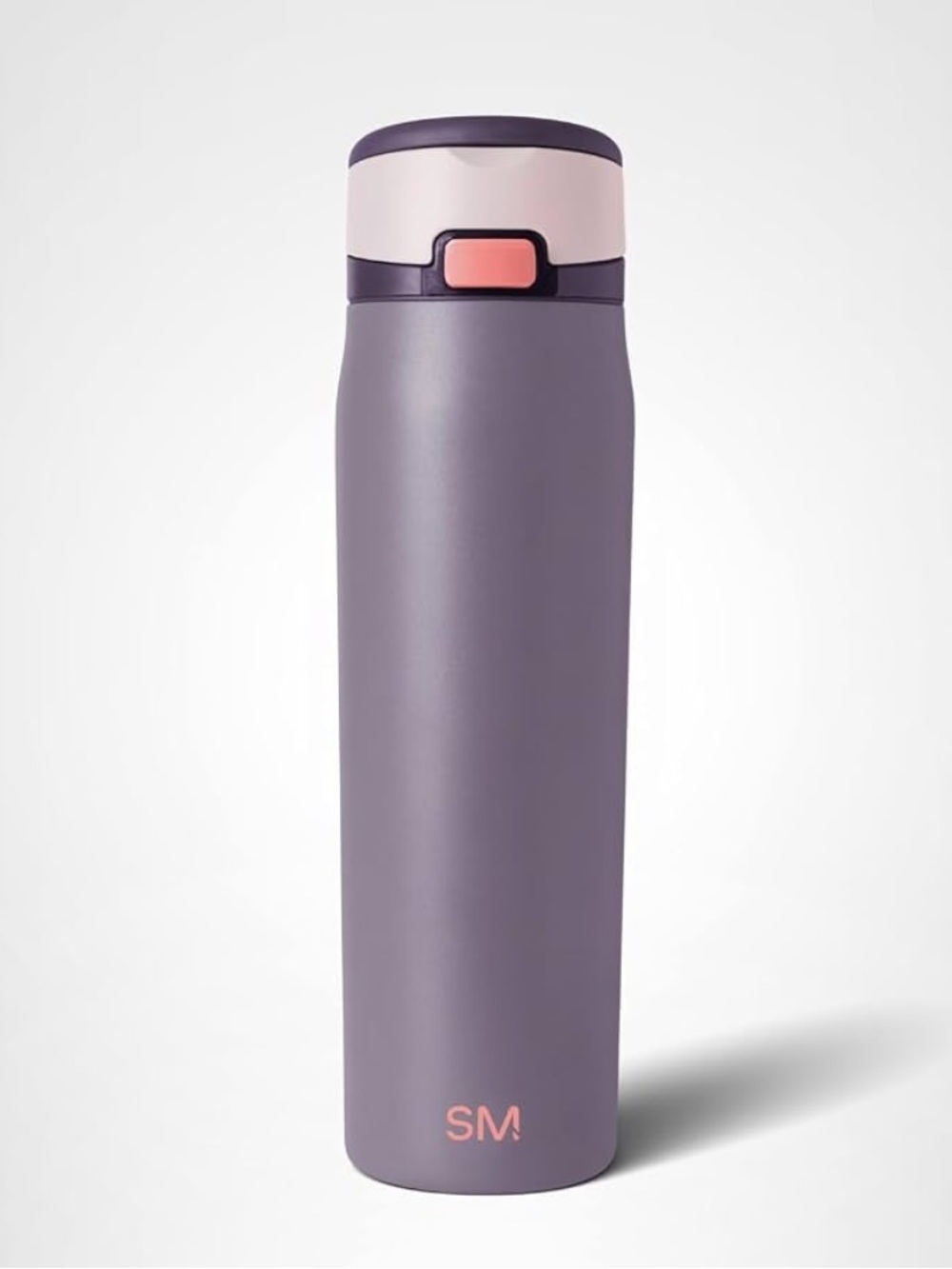 Simple Modern Mesa Loop Water Bottle with Covered Straw and Handle